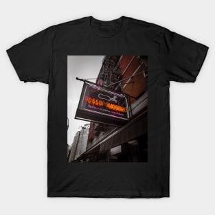 Little Italy Pizza Manhattan New York City T-Shirt
